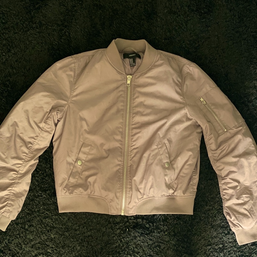 Forever 21 Bomber Jacket